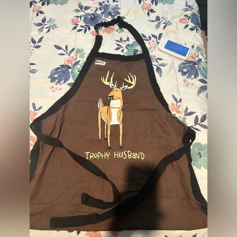 Lazy One apron